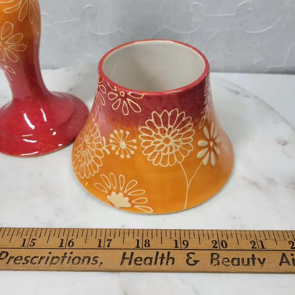 Yankee Candle Floral Votive Lamp 9.5